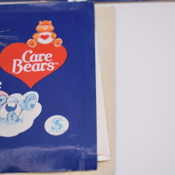 5x Care Bears Characters 1994 Pack of 6 Vintage Stickers Made in Italy - Picture 6 of 8
